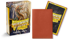 Dragon Shield Matte Japanese-Size Sleeves - Copper - 60ct